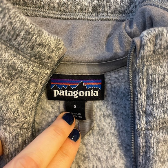 Patagonia Better Sweater- size small, NWOT - Picture 3 of 3